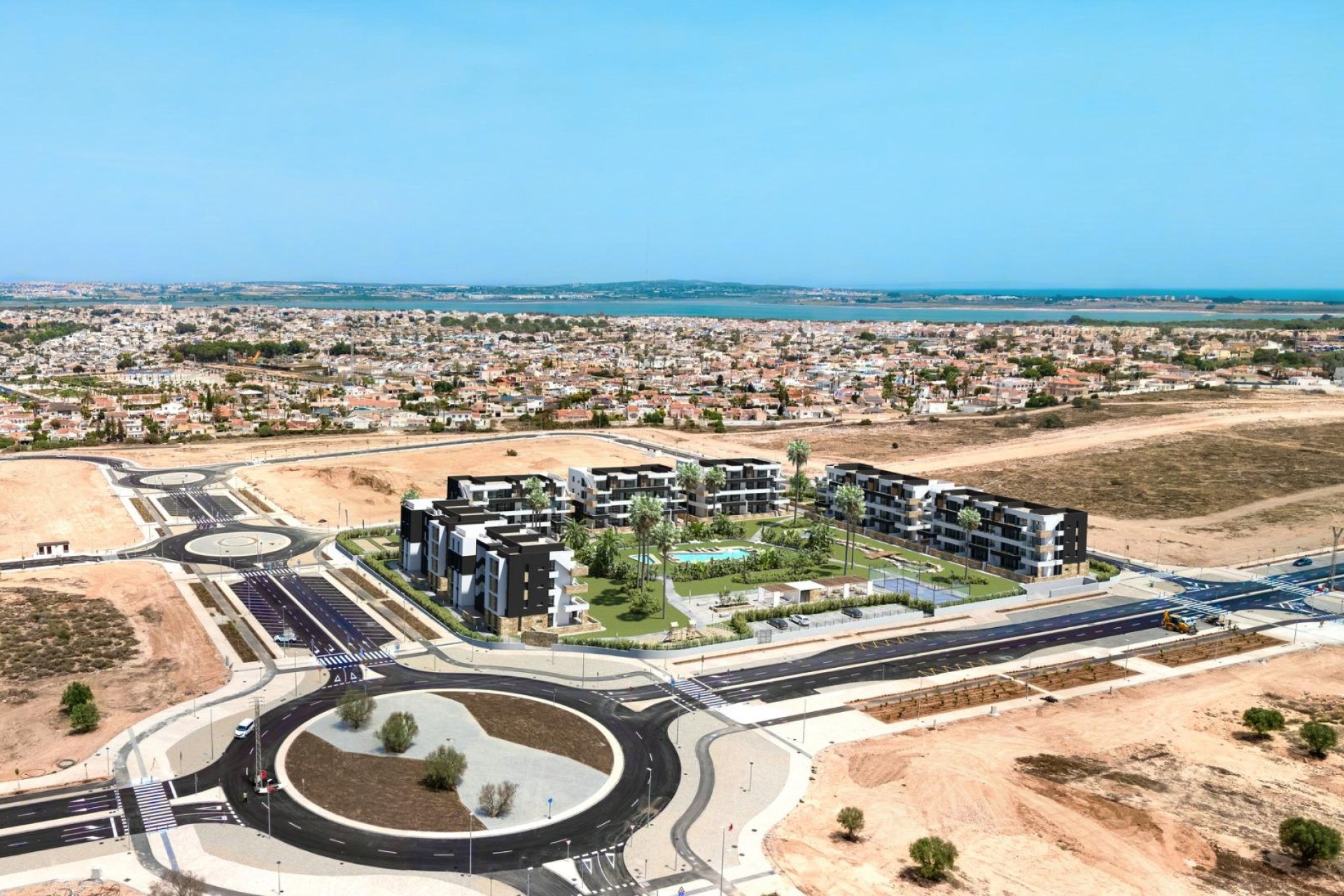 Obra nueva - Apartamento planta baja -
Torrevieja - La Siesta