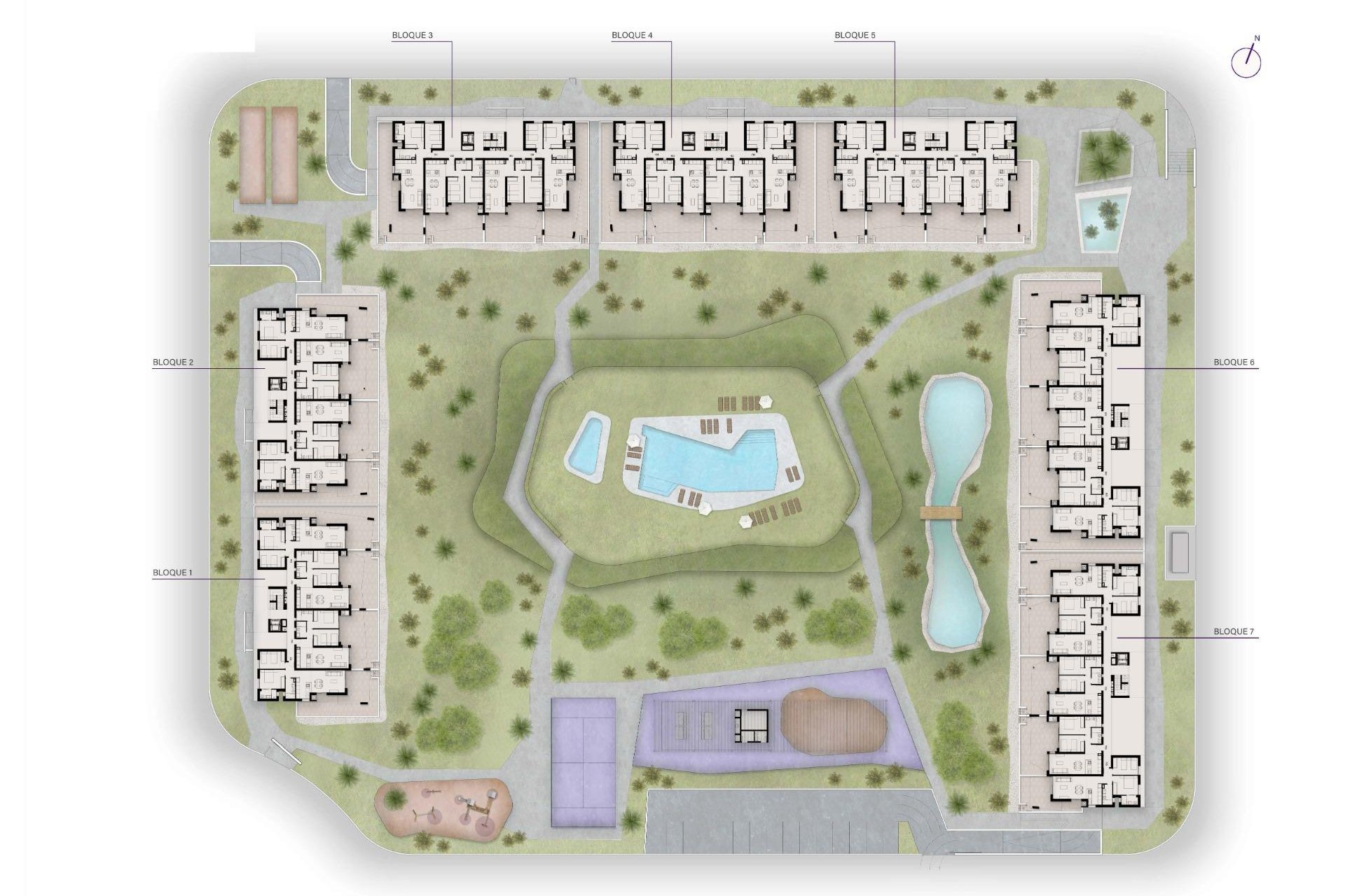 Obra nueva - Apartamento planta baja -
Torrevieja - La Siesta