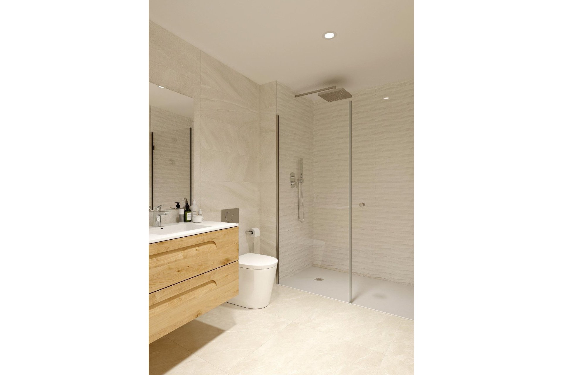 Obra nueva - Apartamento planta baja -
Torrevieja - Playa de El Cura