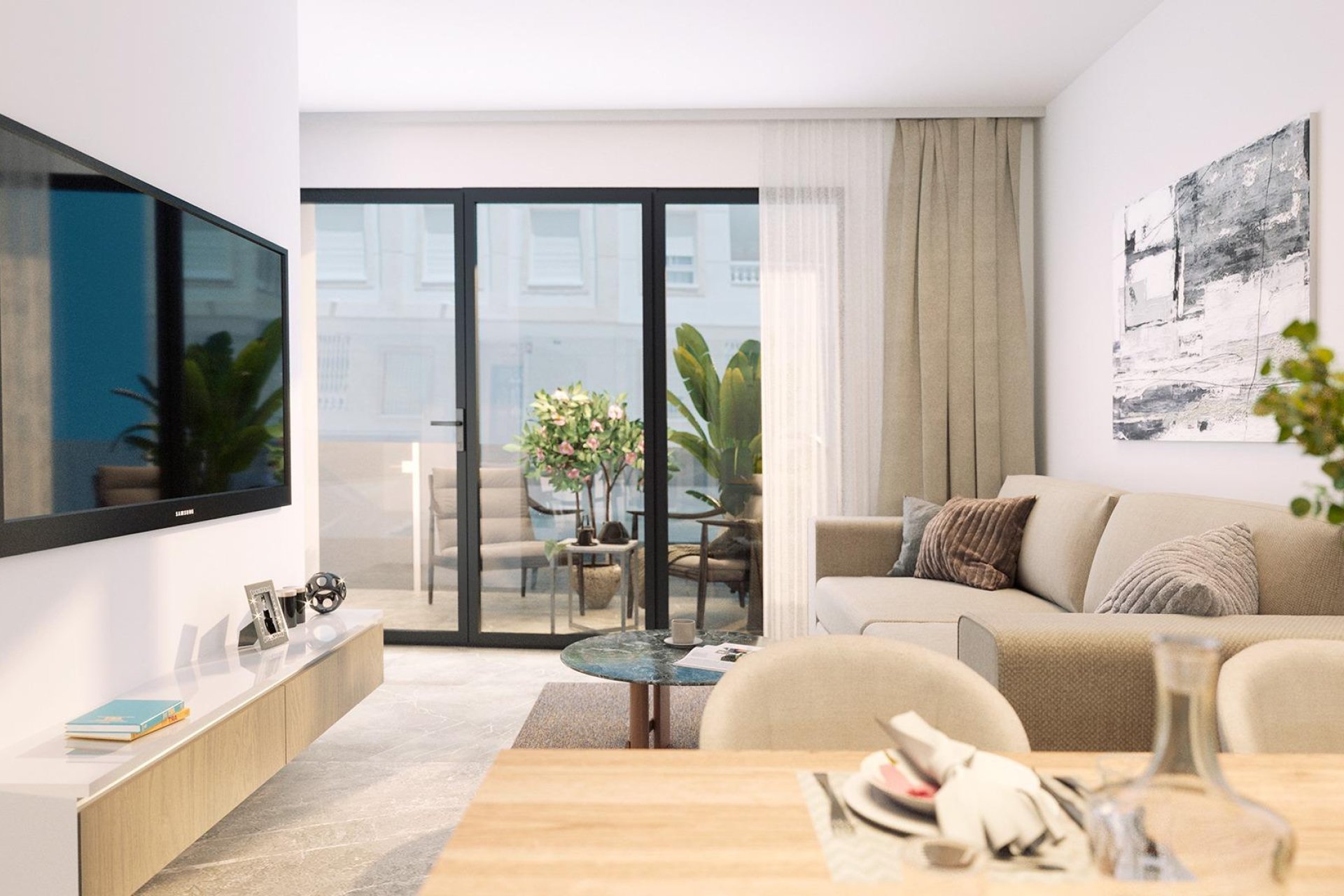 Obra nueva - Apartamento planta baja -
Torrevieja - Playa de El Cura