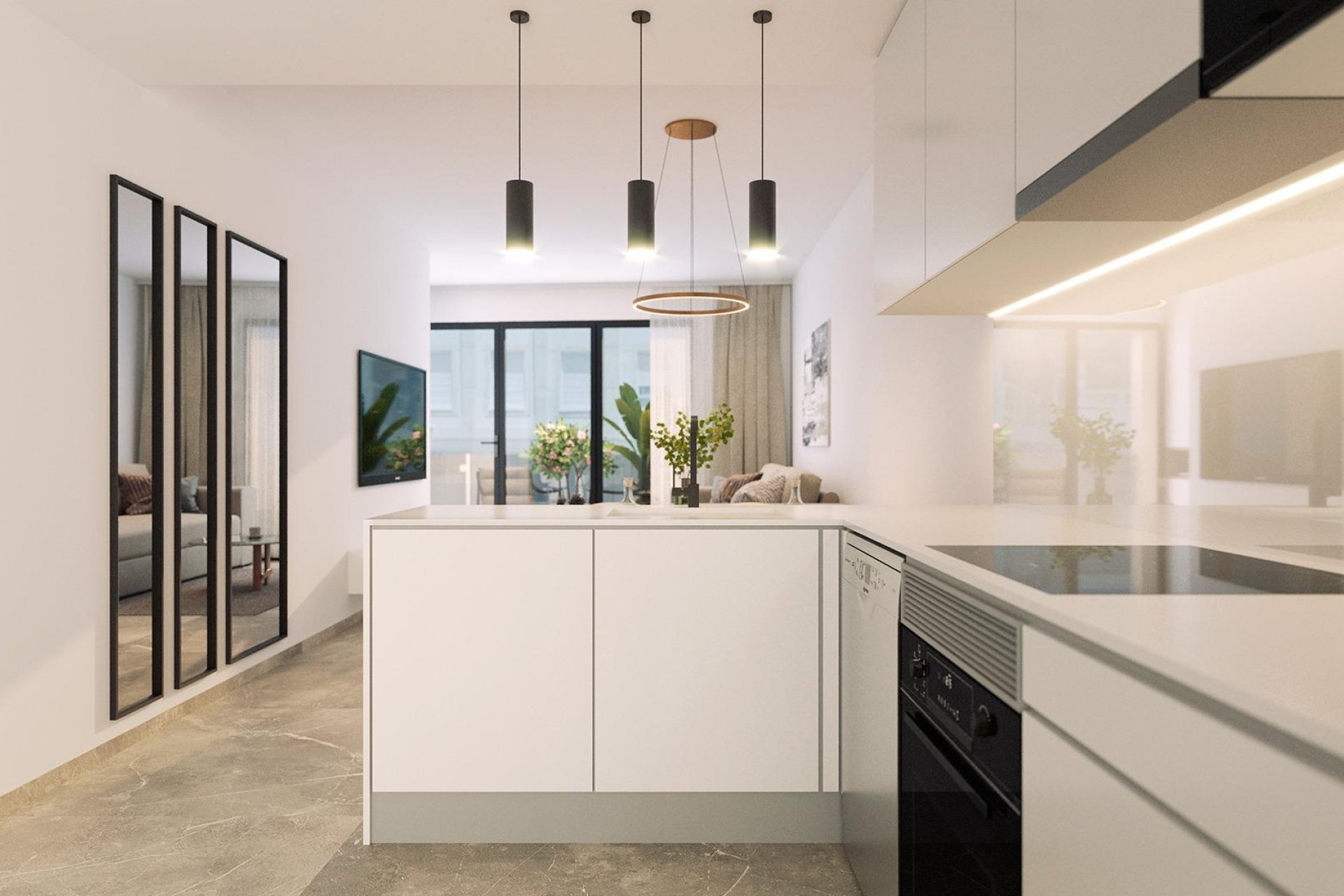 Obra nueva - Apartamento planta baja -
Torrevieja - Playa de El Cura