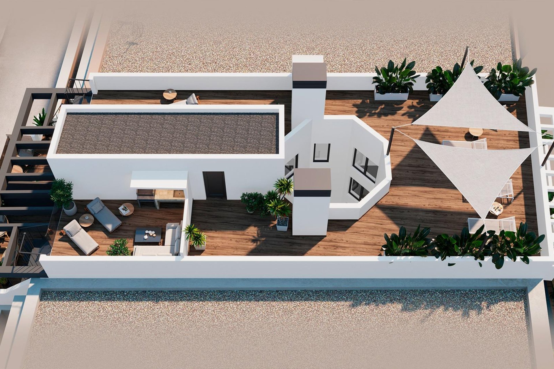 Obra nueva - Apartamento planta baja -
Torrevieja - Playa de El Cura
