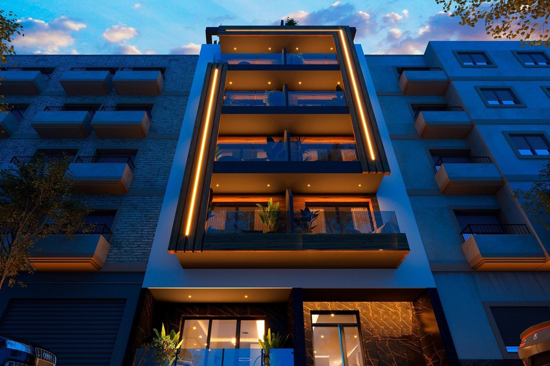 Obra nueva - Apartamento planta baja -
Torrevieja - Playa de El Cura