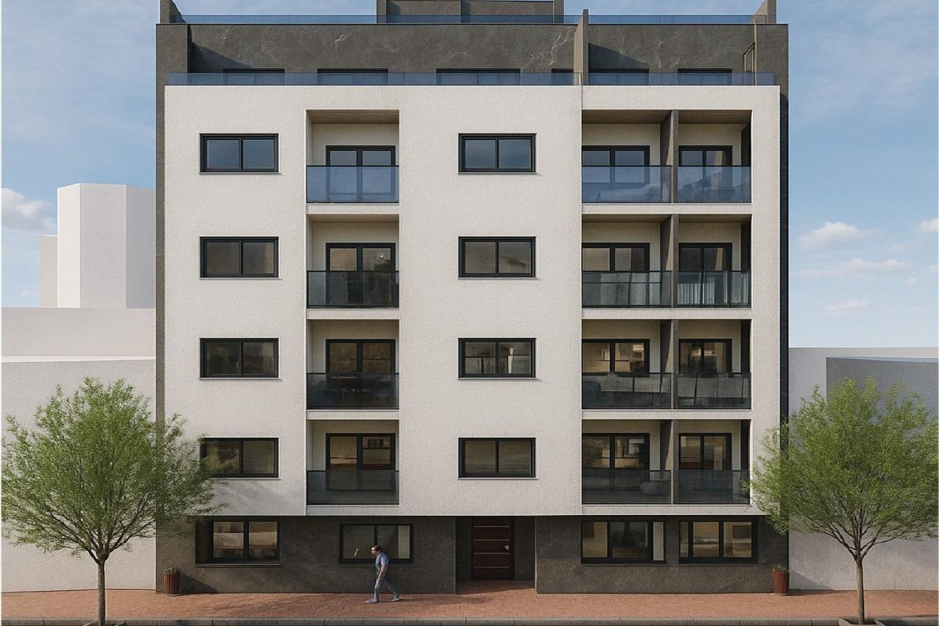 Obra nueva - Apartamento planta baja -
Torrevieja - Playa de El Cura