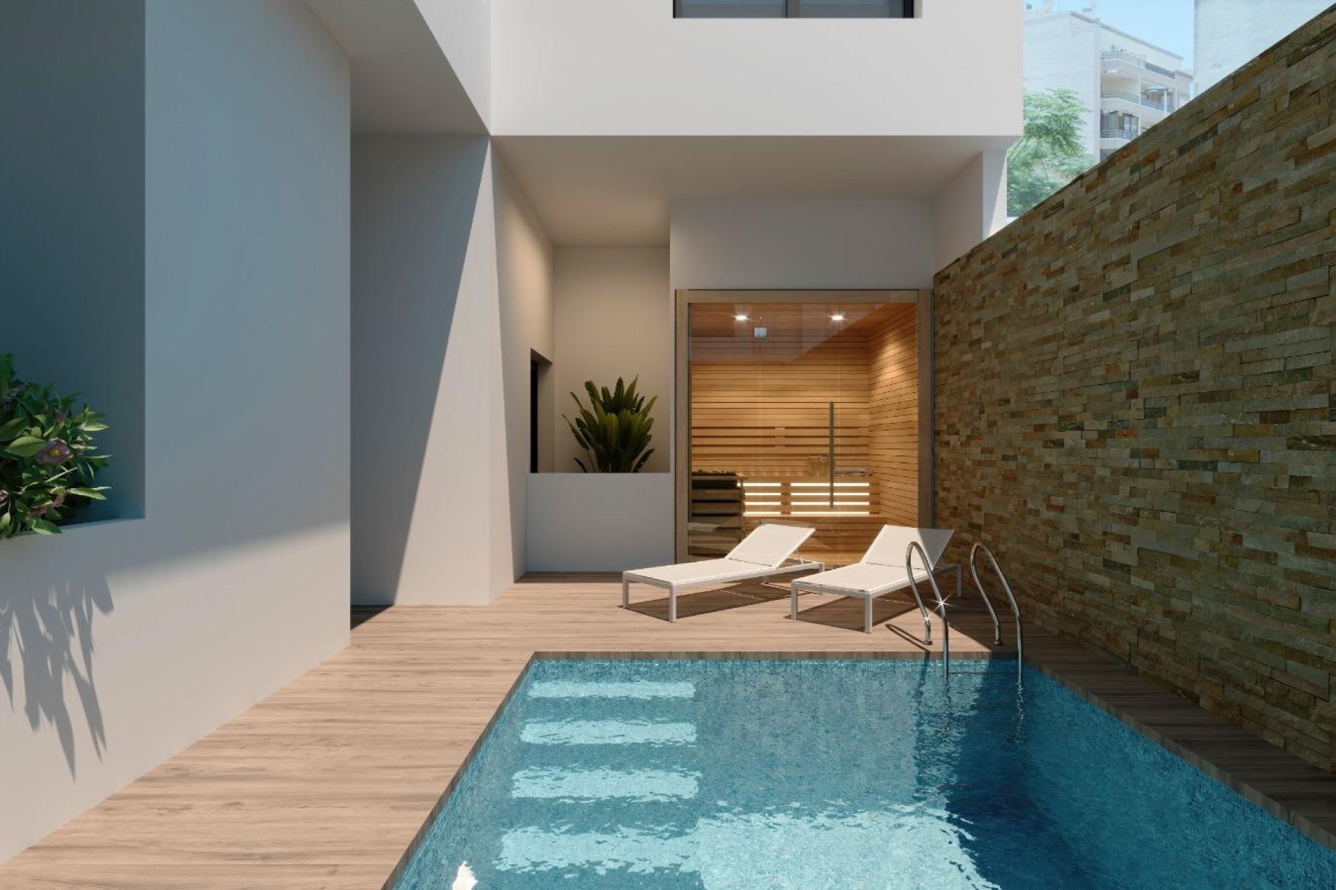 Obra nueva - Apartamento planta baja -
Torrevieja - Playa de El Cura