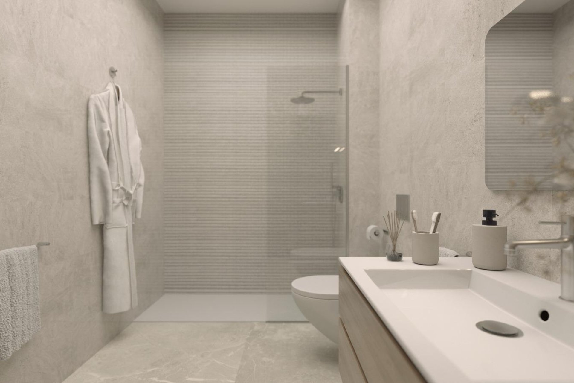 Obra nueva - Apartamento planta baja -
Torrevieja - Playa de El Cura