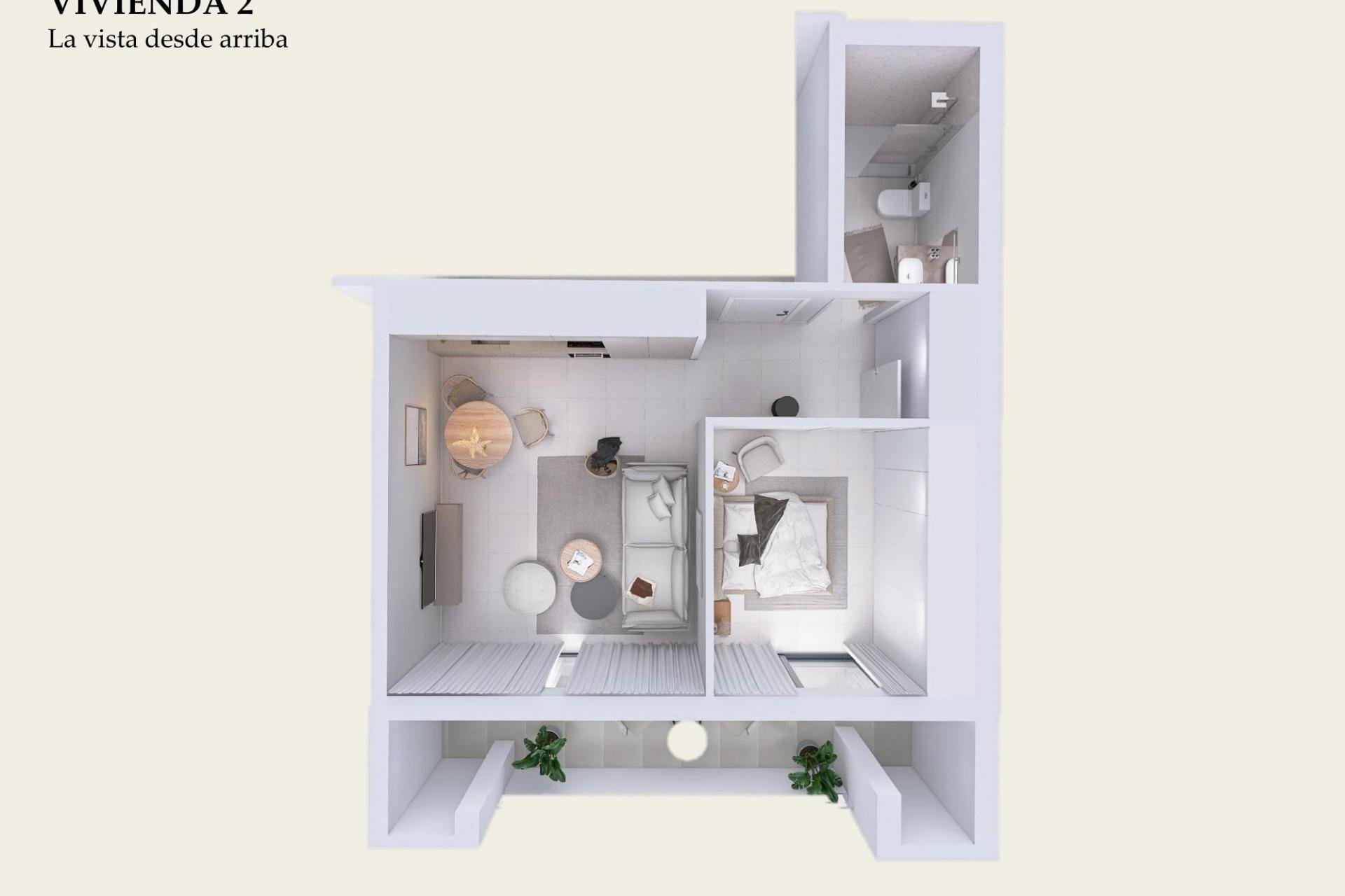 Obra nueva - Apartamento planta baja -
Torrevieja - Playa del Cura