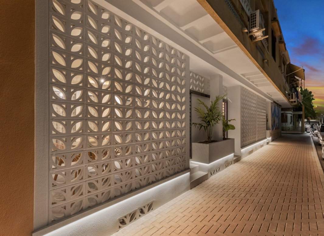 Obra nueva - Apartamento planta baja -
Torrevieja - Playa Los Naufragos