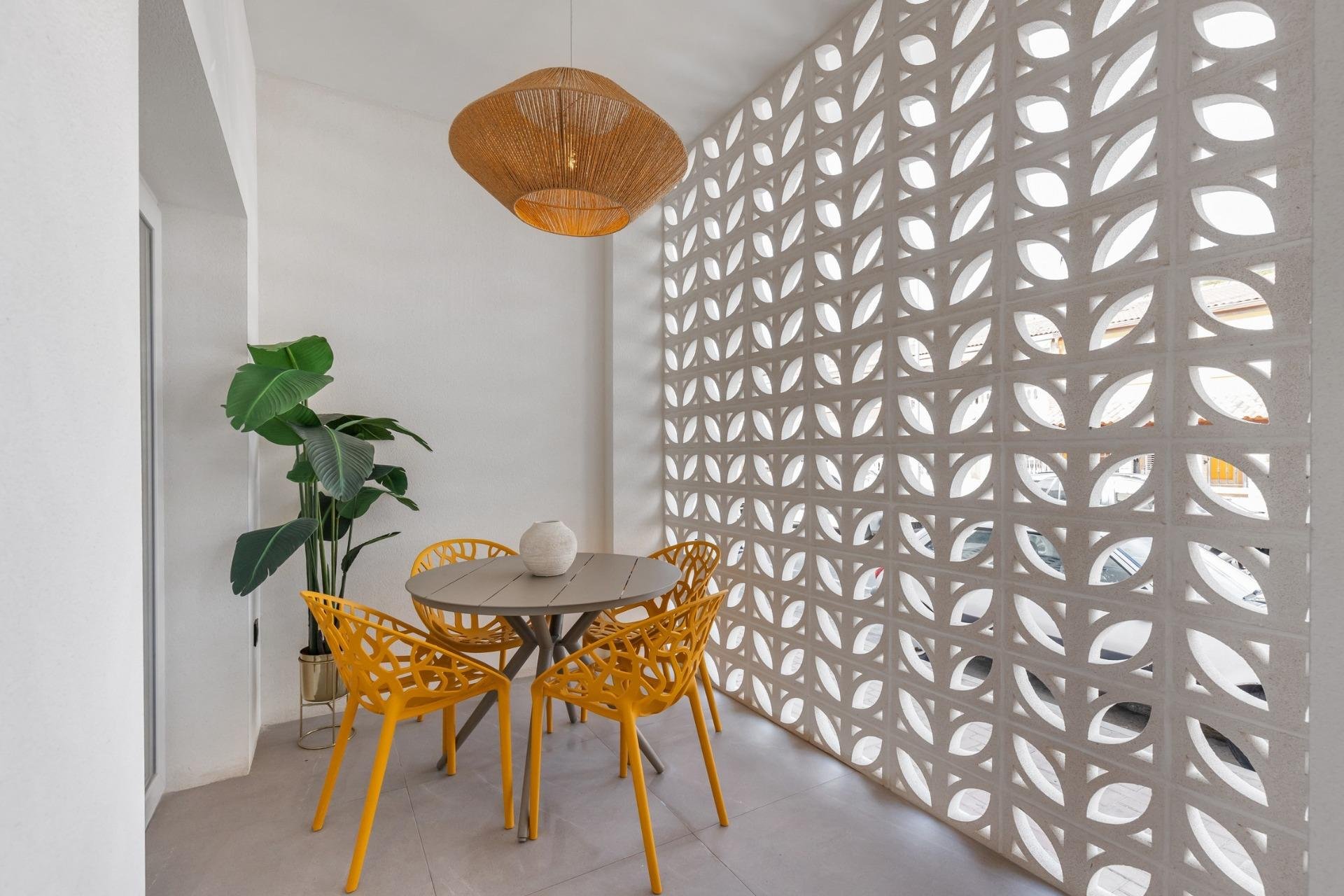 Obra nueva - Apartamento planta baja -
Torrevieja - Playa Los Naufragos