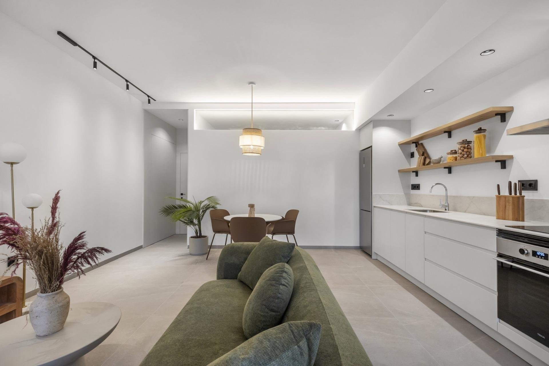 Obra nueva - Apartamento planta baja -
Torrevieja - Playa Los Naufragos