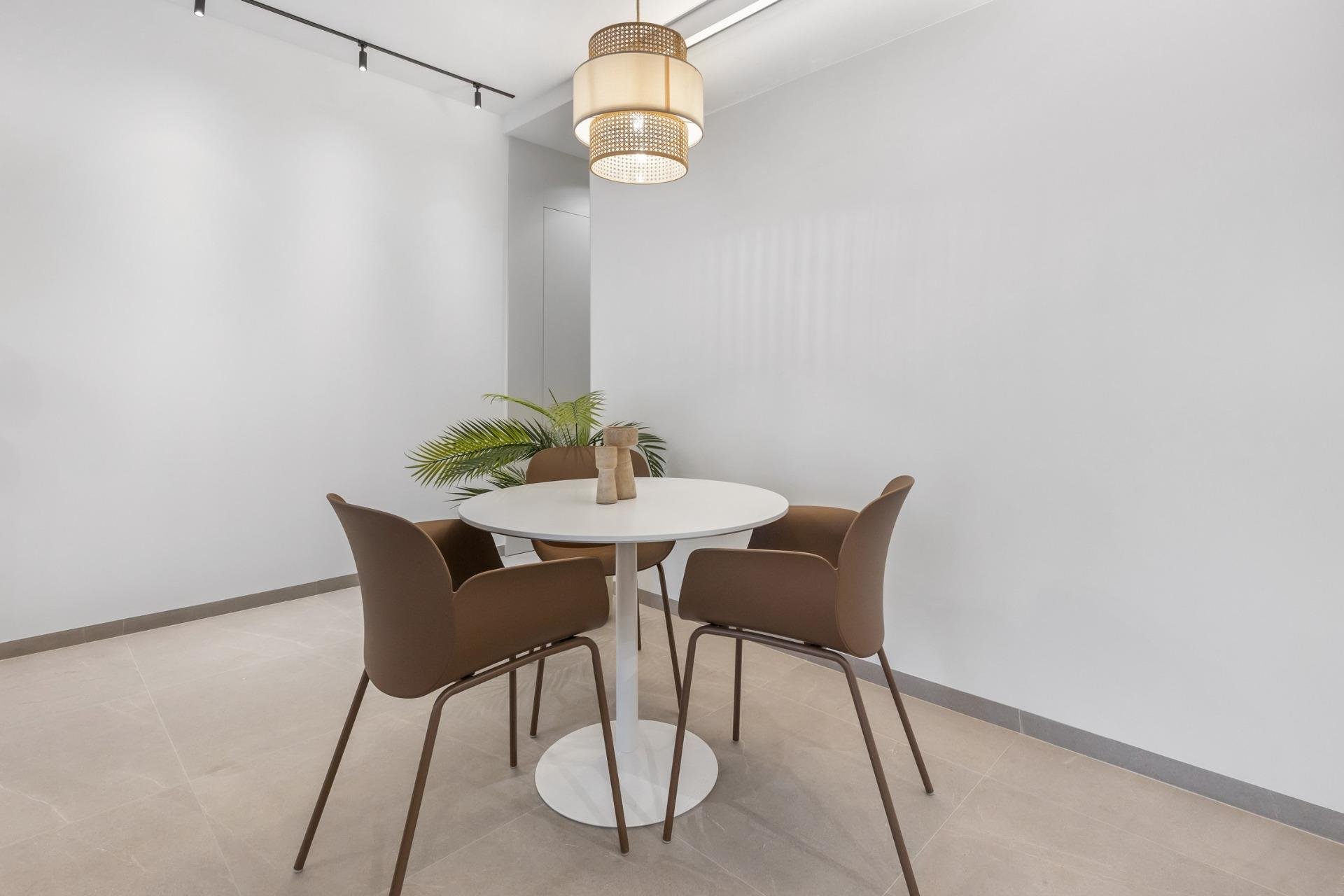 Obra nueva - Apartamento planta baja -
Torrevieja - Playa Los Naufragos