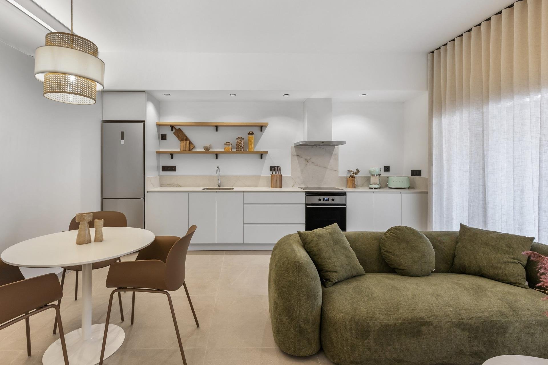 Obra nueva - Apartamento planta baja -
Torrevieja - Playa Los Naufragos