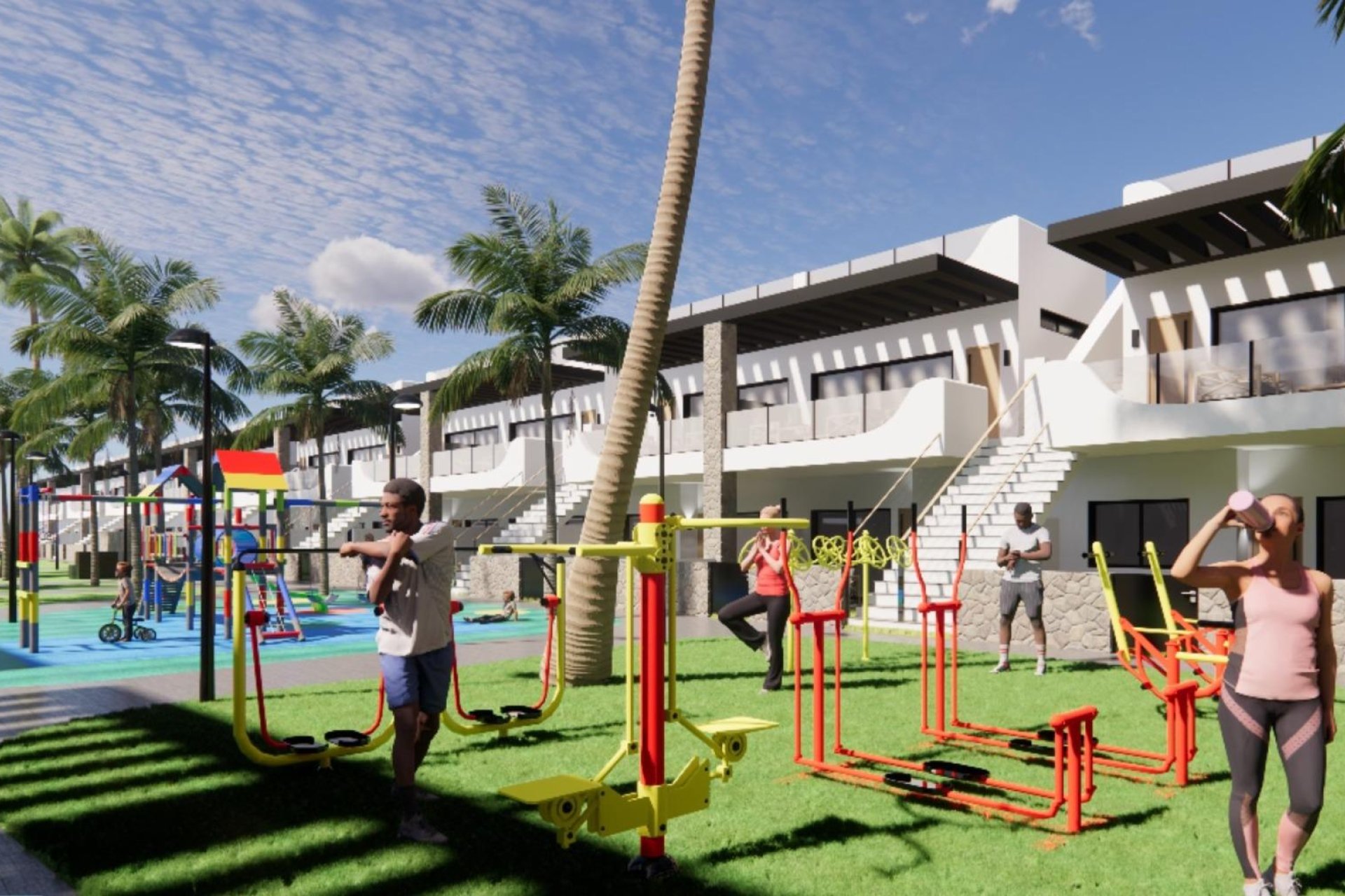 Obra nueva - Apartamento planta baja -
Torrevieja - Punta Prima