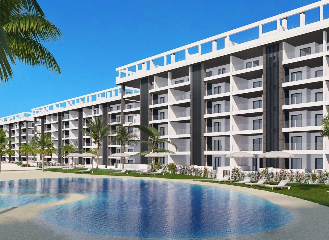 Obra nueva - Apartamento planta baja -
Torrevieja - Torreblanca