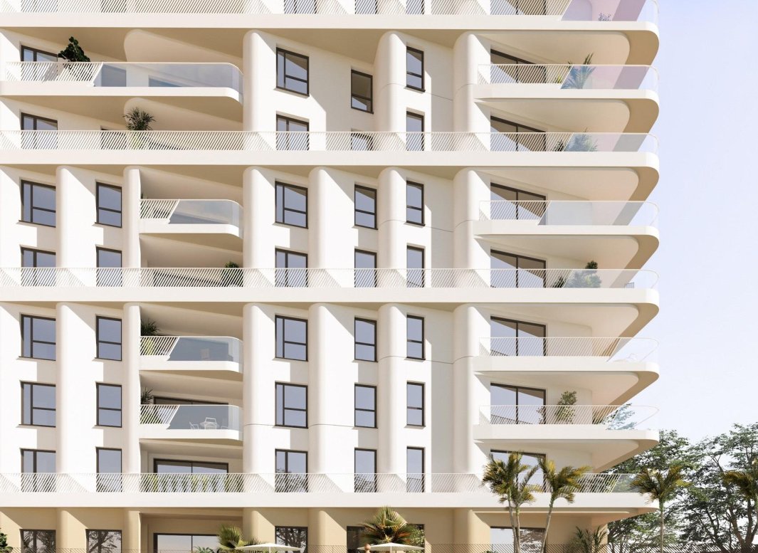 Obra nueva - Apartamento planta baja -
Villajoyosa - La Tellerola