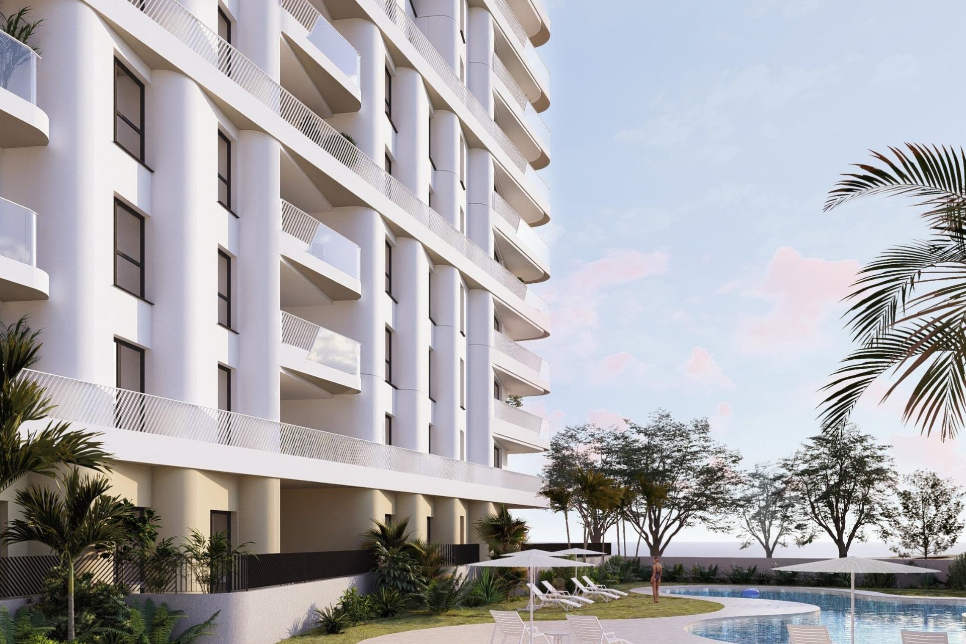 Obra nueva - Apartamento planta baja -
Villajoyosa - La Tellerola