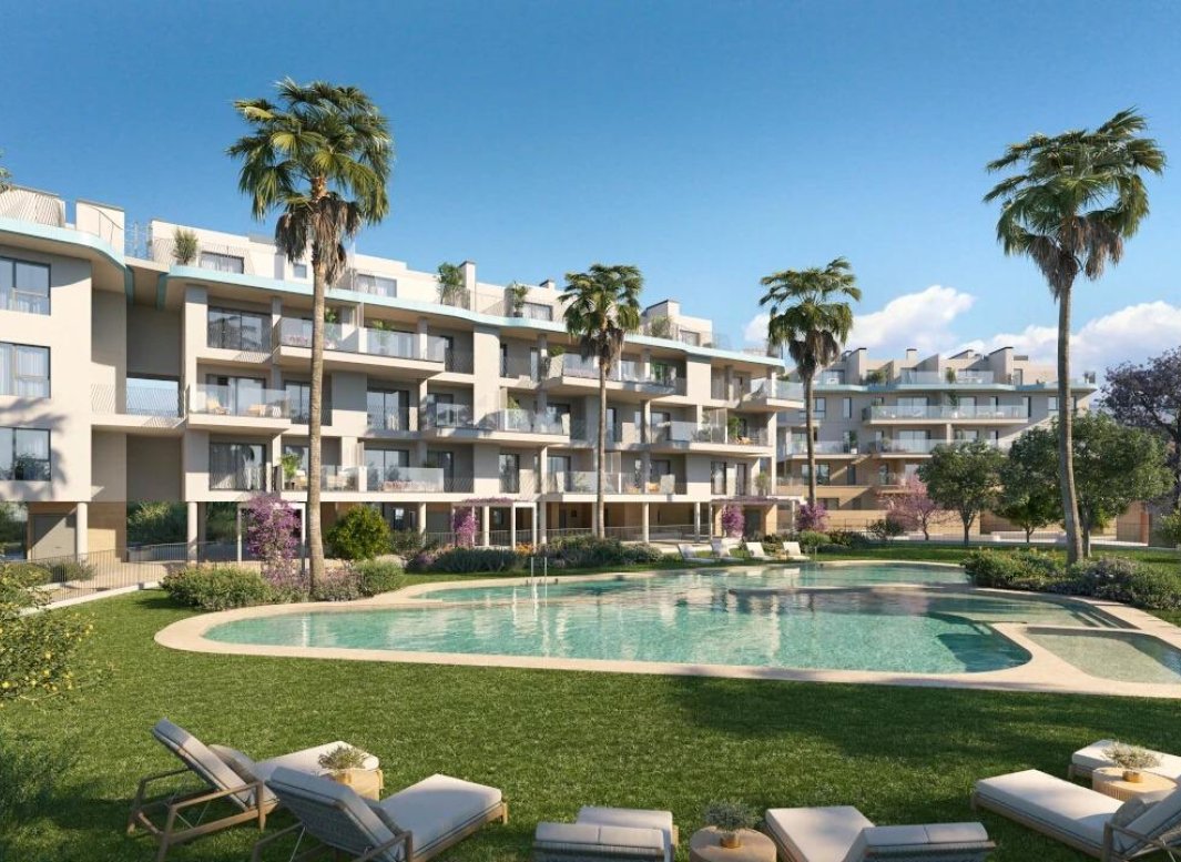 Obra nueva - Apartamento planta baja -
Villajoyosa - Playa del Torres