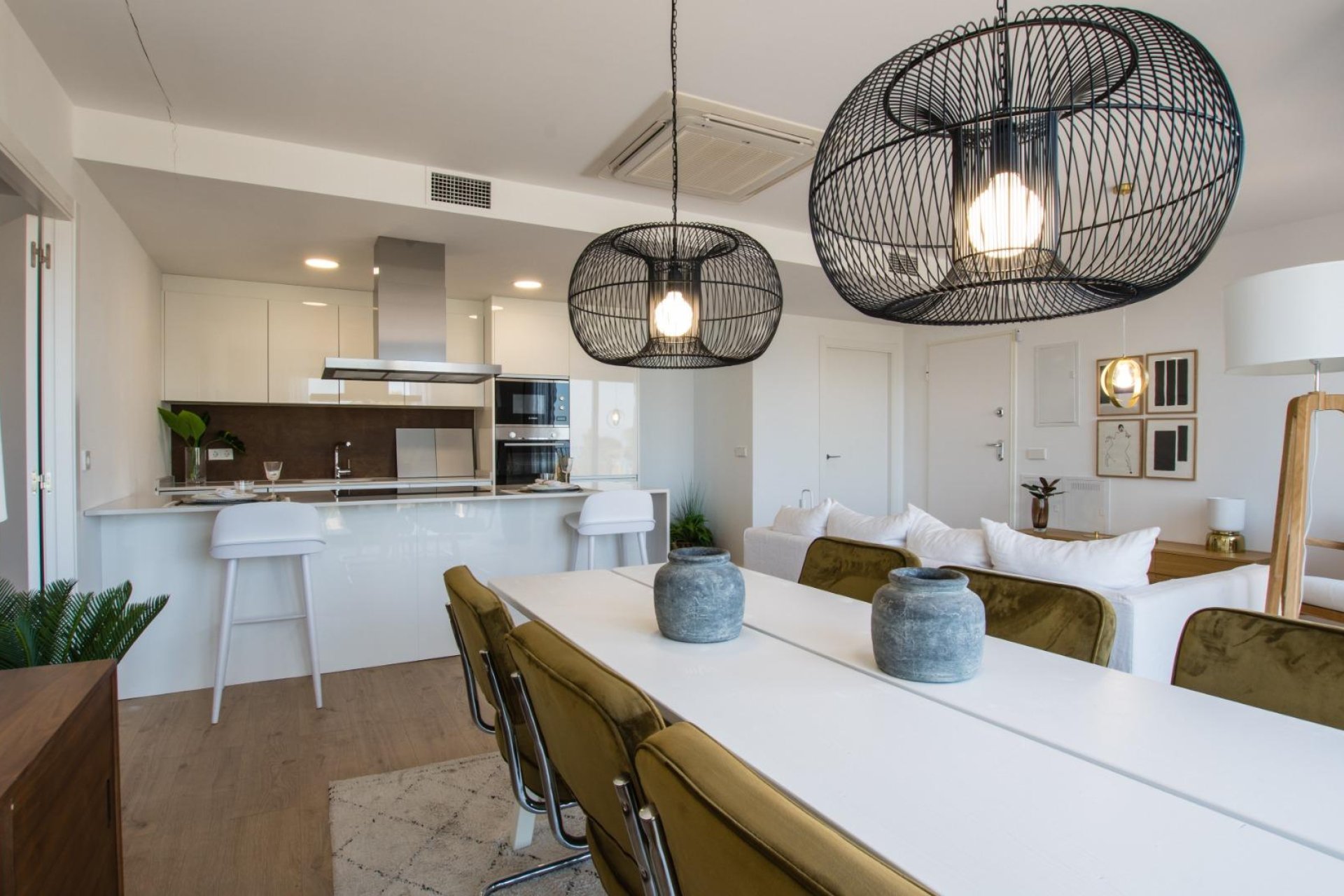 Obra nueva - Apartamento planta baja -
Villajoyosa - Playa del Torres