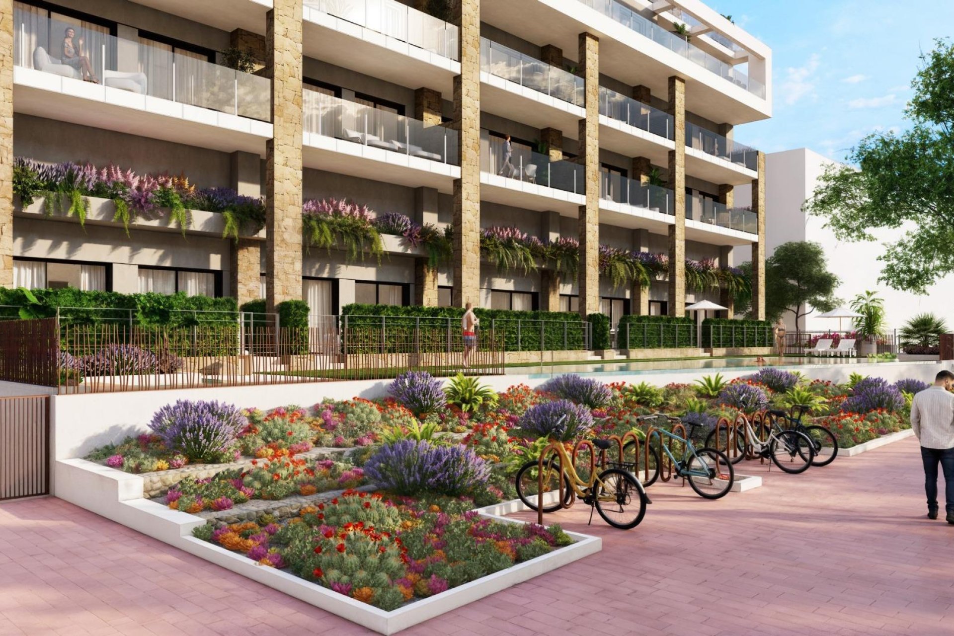 Obra nueva - Apartamento planta baja -
Villajoyosa - Puntes del Moro