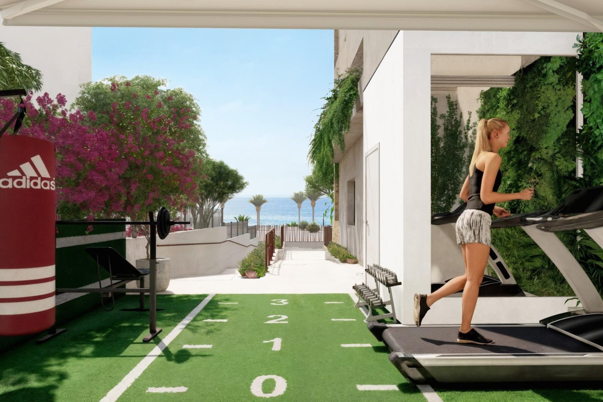 Obra nueva - Apartamento planta baja -
Villajoyosa - Puntes del Moro