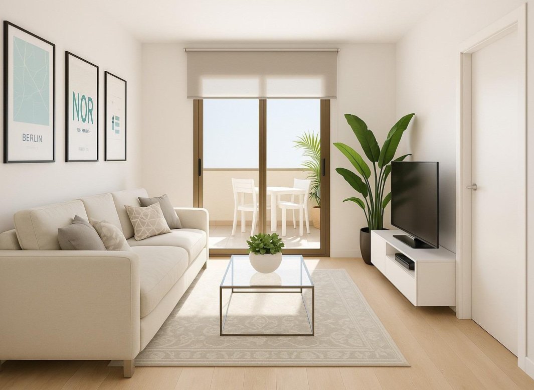 Obra nueva - Apartamento -
Puerto de Mazarron - Playa del Puerto