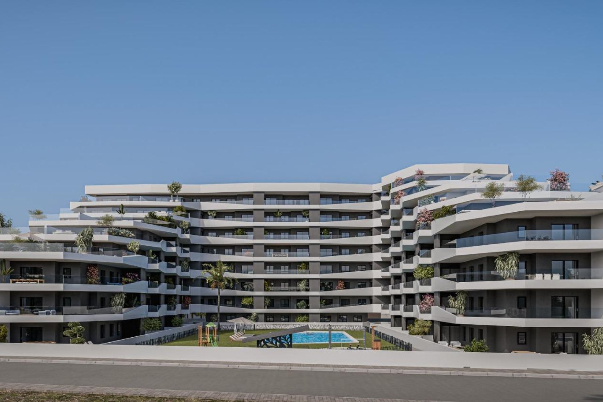 Obra nueva - Apartamento -
San Miguel de Salinas - Pueblo