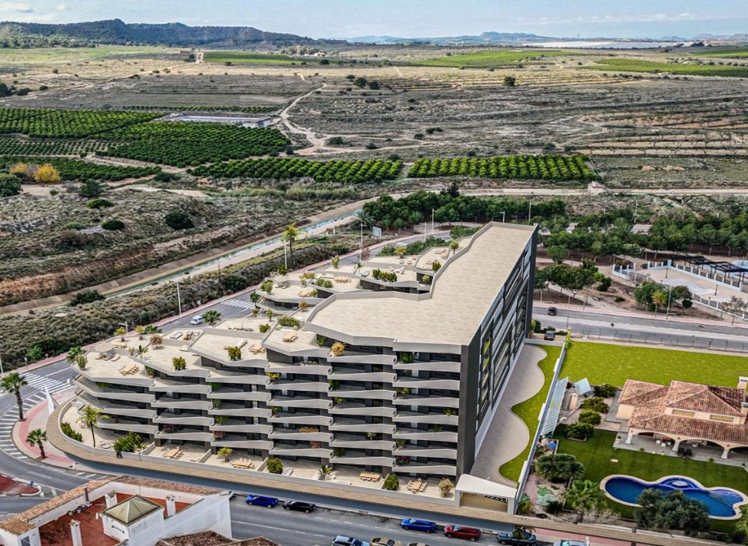 Obra nueva - Apartamento -
San Miguel de Salinas - Pueblo