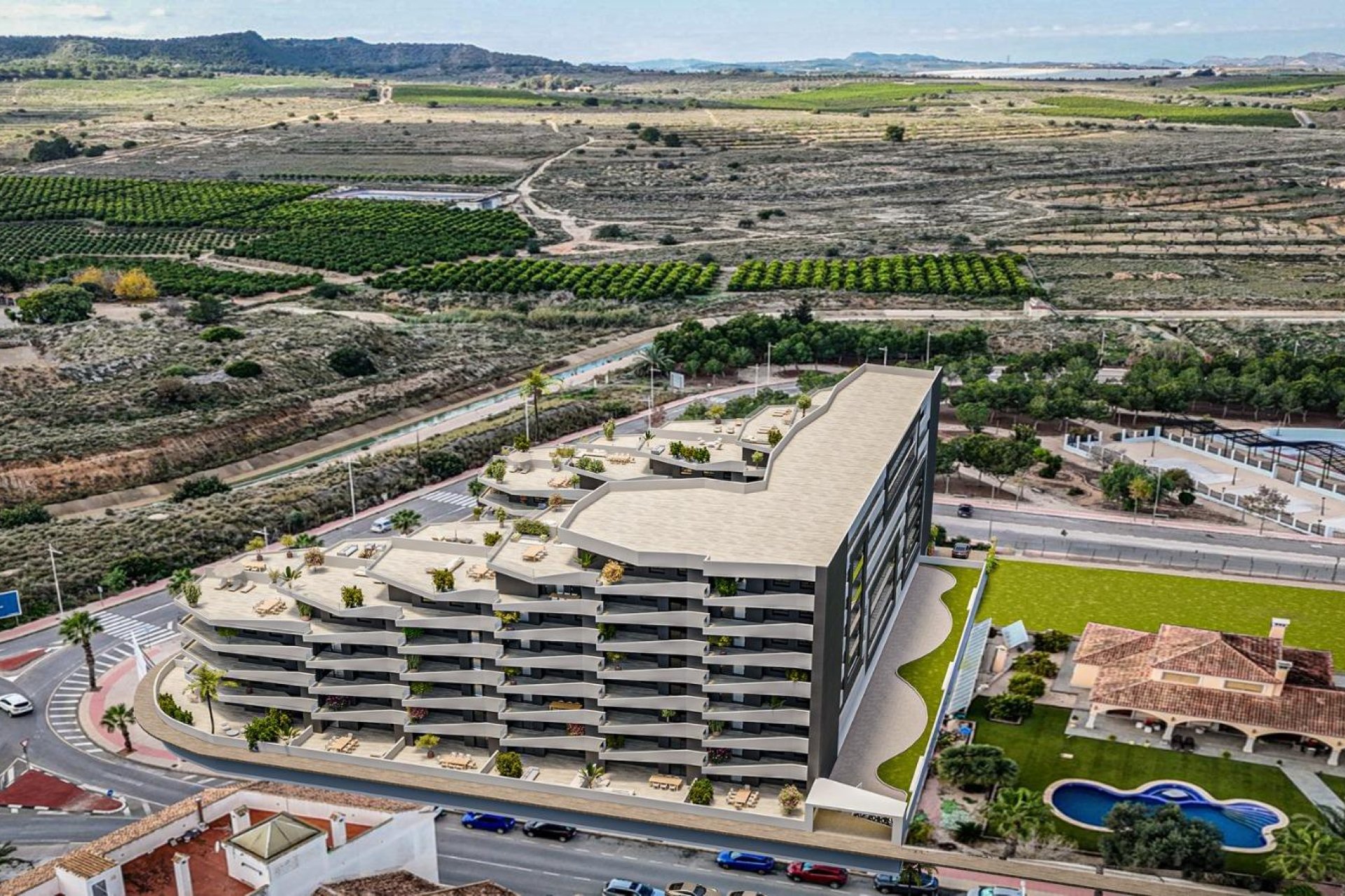 Obra nueva - Apartamento -
San Miguel de Salinas - Pueblo