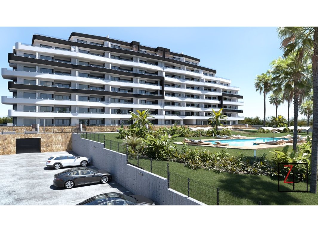 Obra nueva - Apartamento -
San Miguel de Salinas - Pueblo