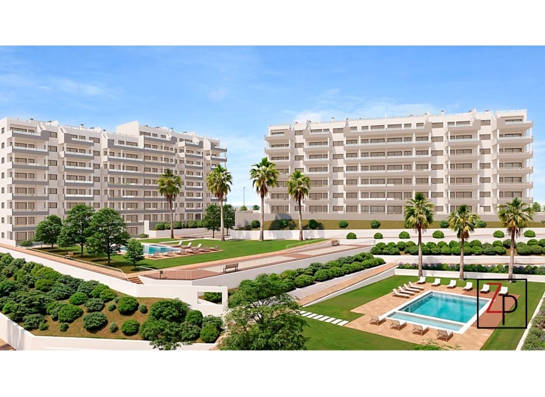 Obra nueva - Apartamento -
San Miguel de Salinas - Pueblo