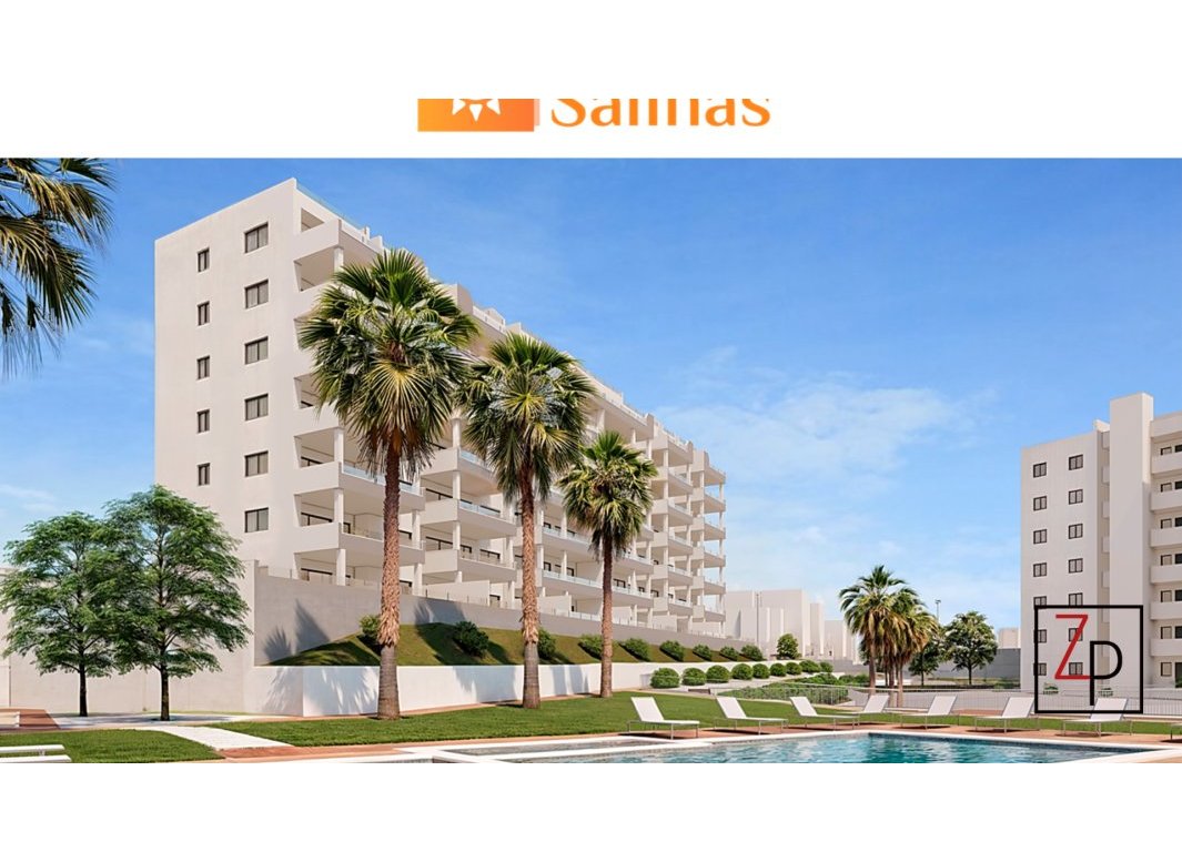 Obra nueva - Apartamento -
San Miguel de Salinas - Pueblo