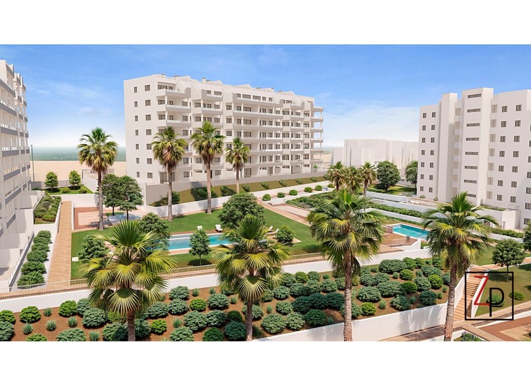 Obra nueva - Apartamento -
San Miguel de Salinas - Pueblo