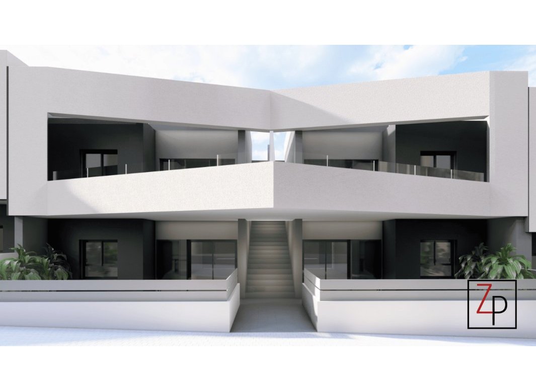 Obra nueva - Apartamento -
San Miguel de Salinas - Pueblo