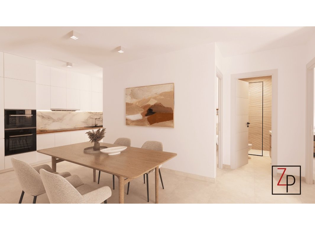 Obra nueva - Apartamento -
San Miguel de Salinas - Pueblo