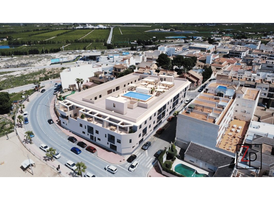 Obra nueva - Apartamento -
San Miguel de Salinas - Pueblo