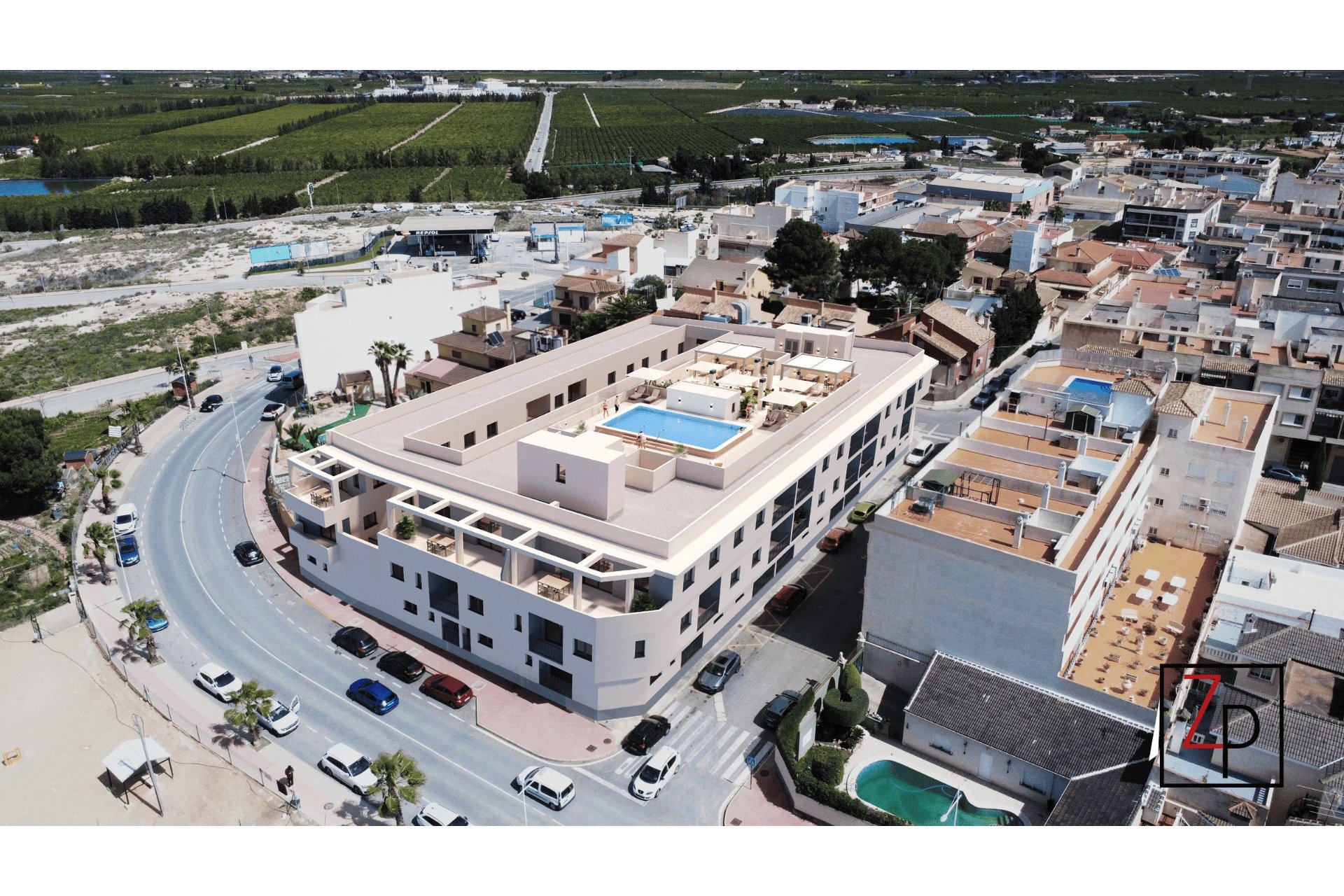 Obra nueva - Apartamento -
San Miguel de Salinas - Pueblo