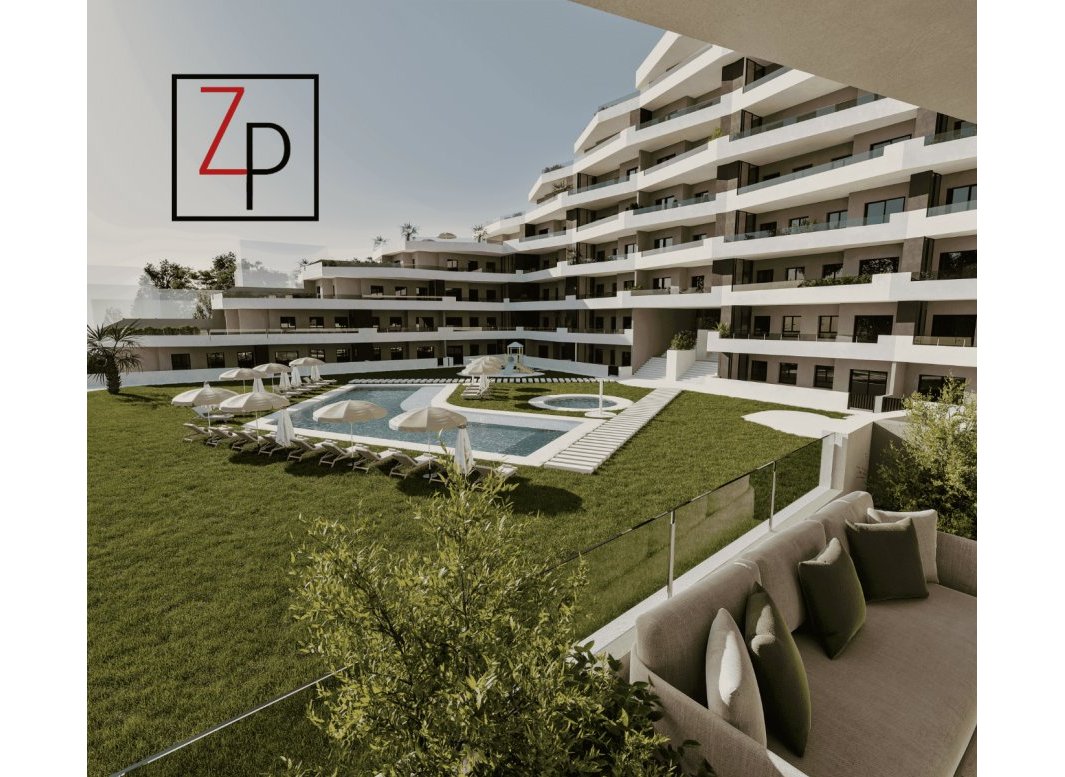 Obra nueva - Apartamento -
San Miguel de Salinas - Pueblo