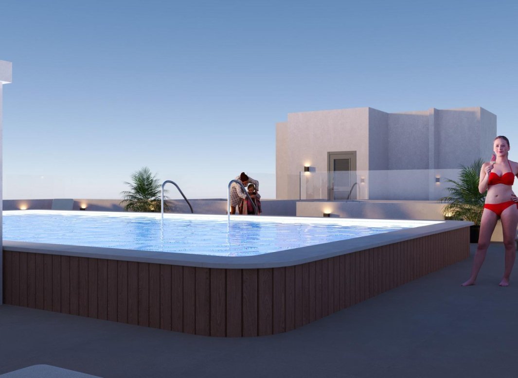 Obra nueva - Apartamento -
San Miguel de Salinas - Pueblo