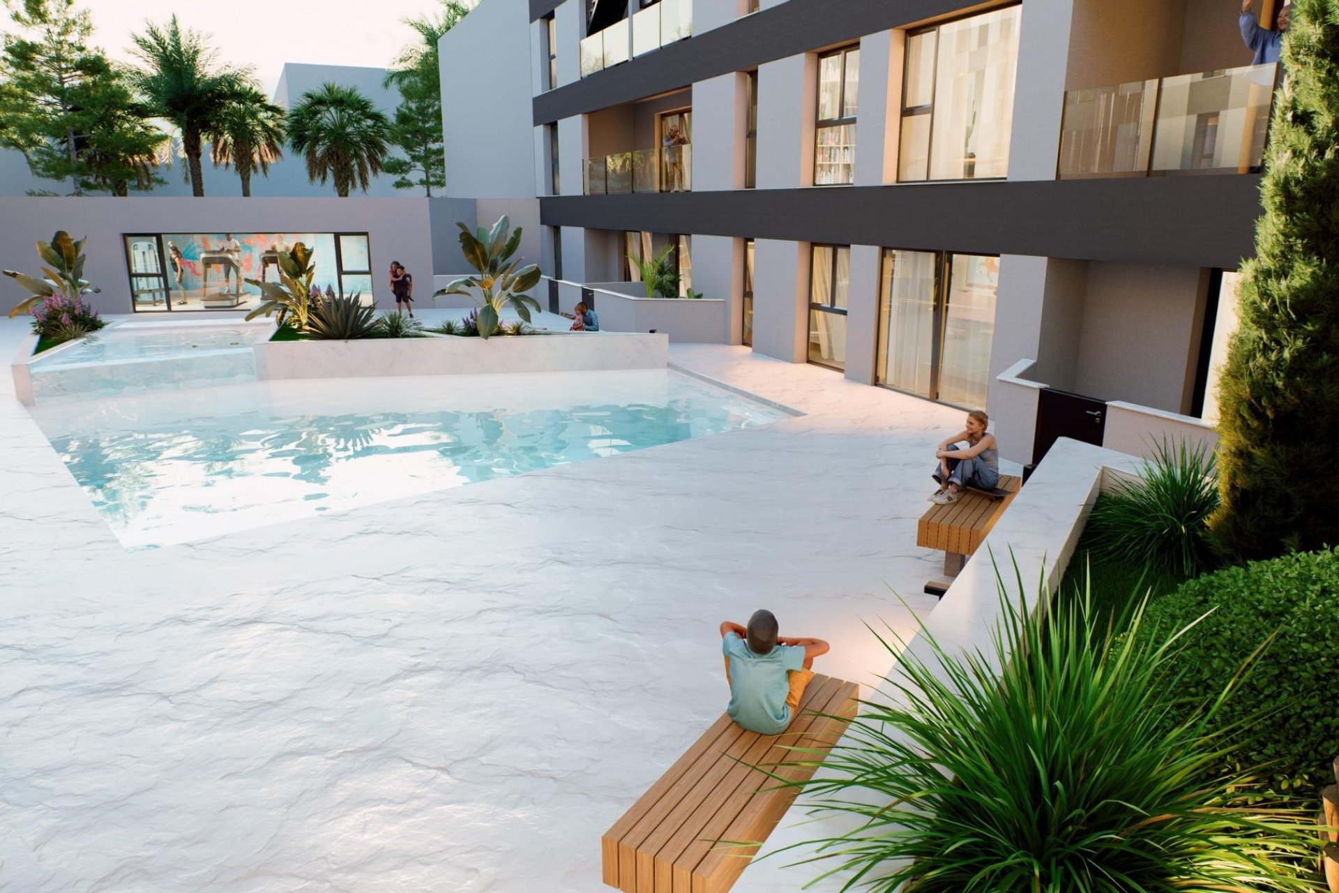 Obra nueva - Apartamento -
San Pedro del Pinatar - Lo Pagan