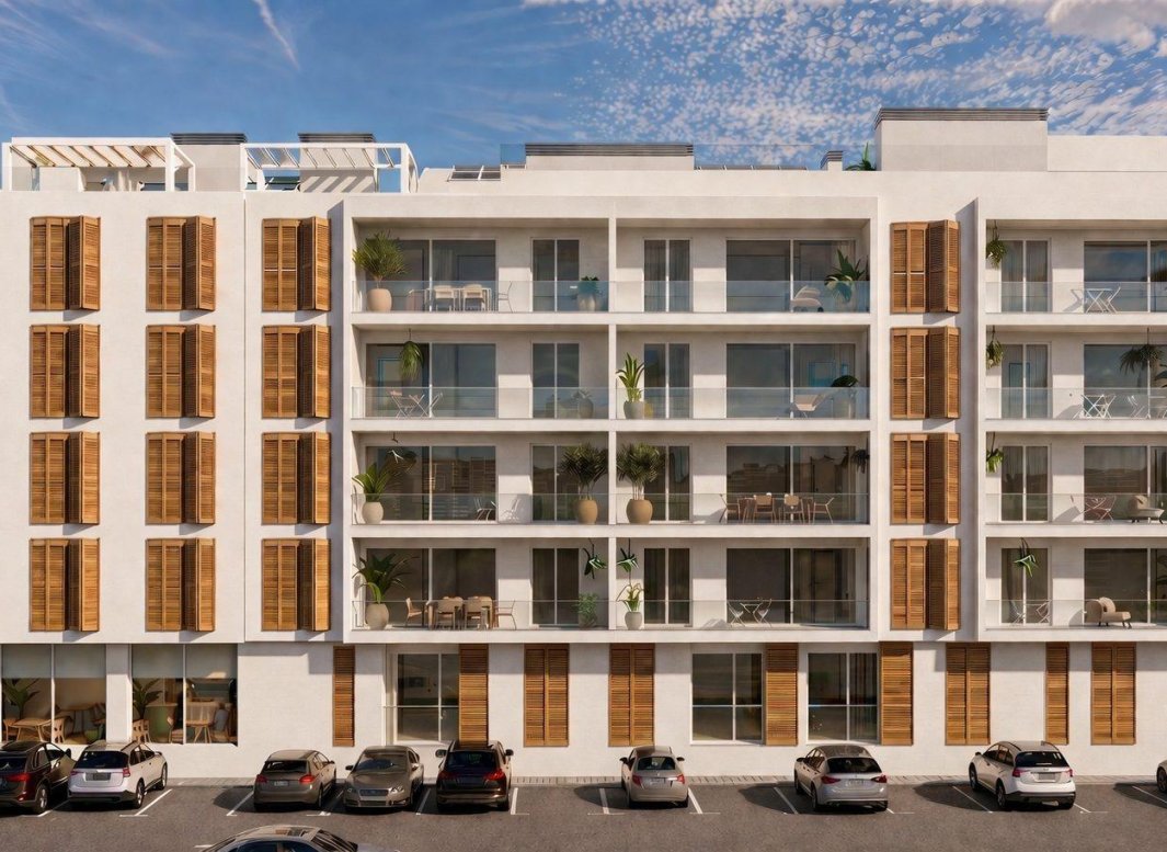 Obra nueva - Apartamento -
San Pedro del Pinatar - Lo Pagan