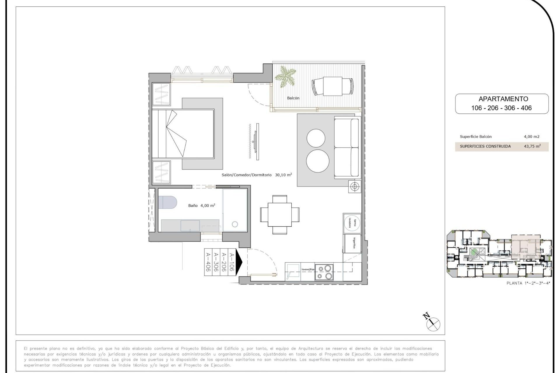 Obra nueva - Apartamento -
San Pedro del Pinatar - Lo Pagan