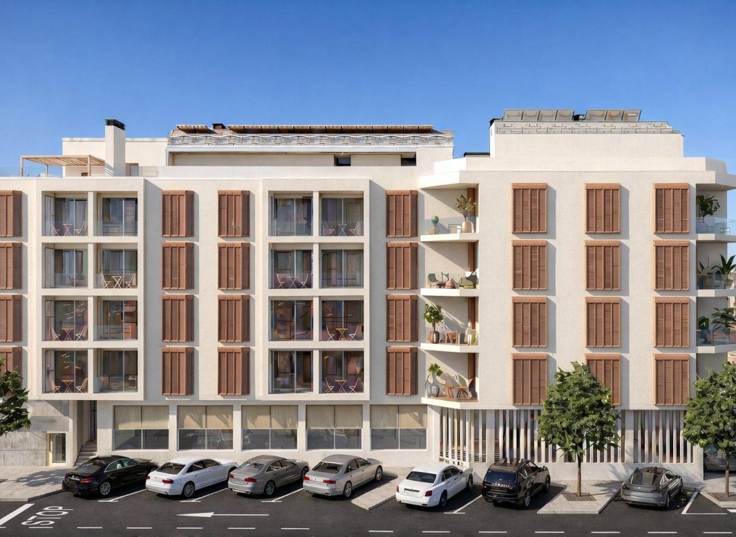 Obra nueva - Apartamento -
San Pedro del Pinatar - Lo Pagan