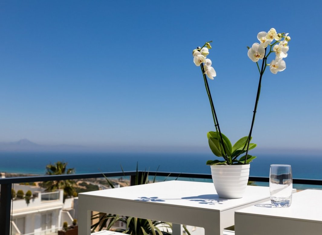 Obra nueva - Apartamento -
Santa Pola - Gran Alacant