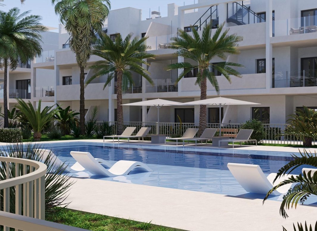 Obra nueva - Apartamento -
Torre Pacheco - San Cayetano