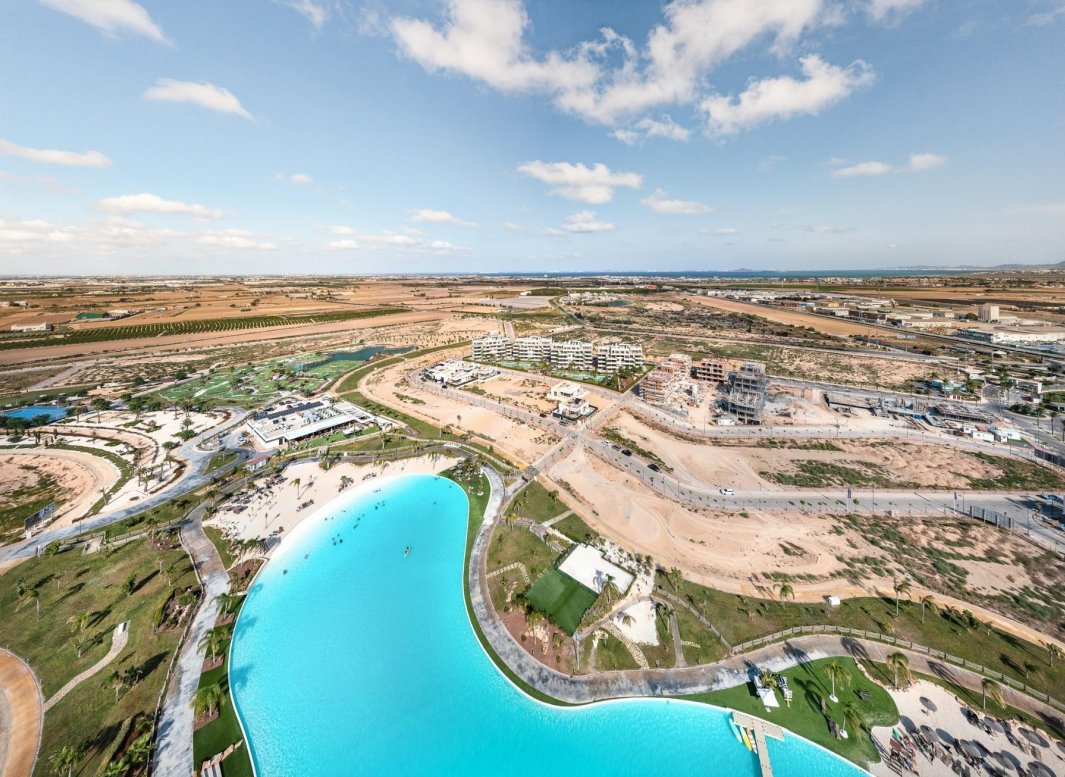 Obra nueva - Apartamento -
Torre Pacheco - Santa Rosalia Lake and Life Resort