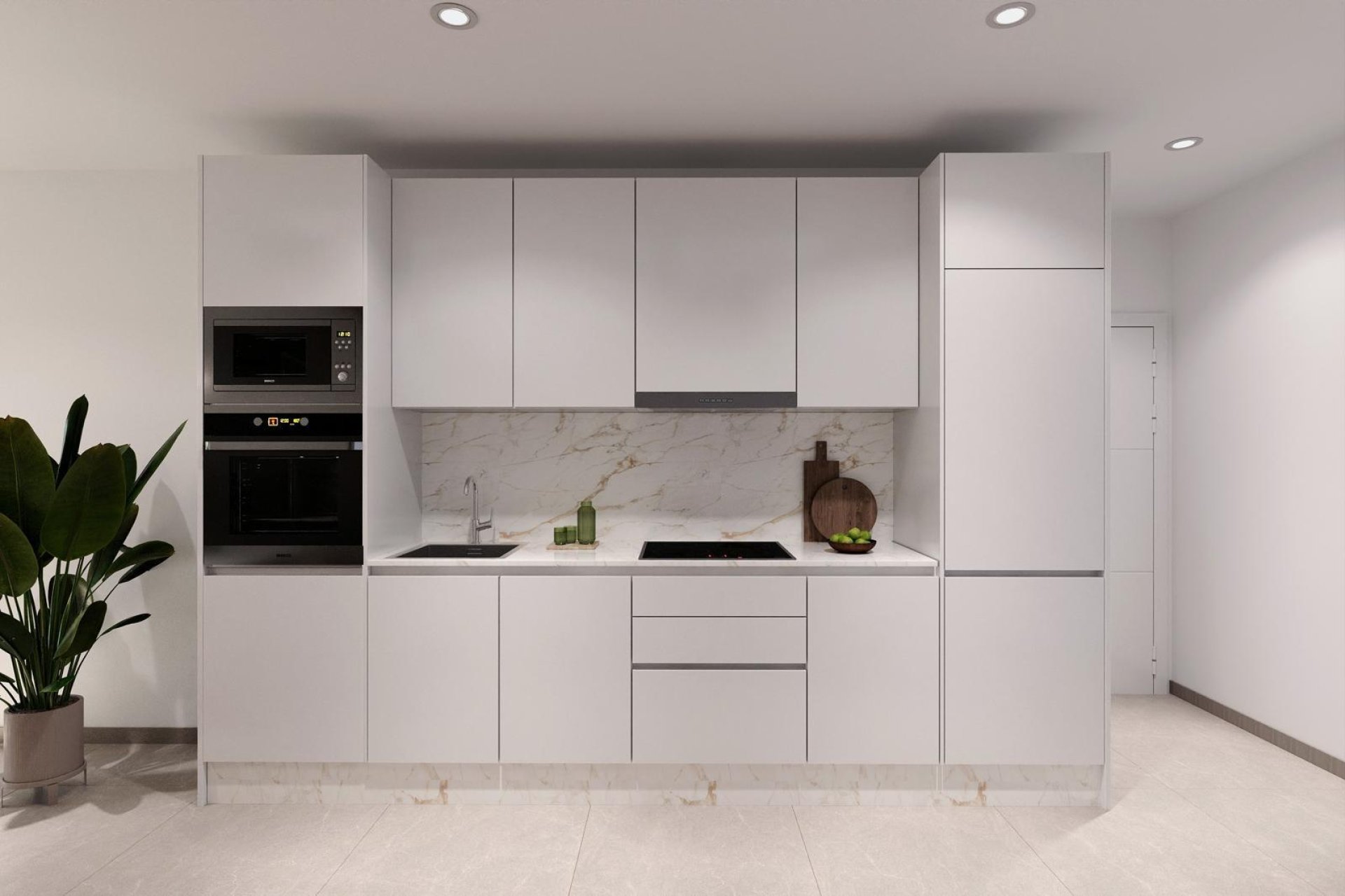 Obra nueva - Apartamento -
Torrevieja - Centro