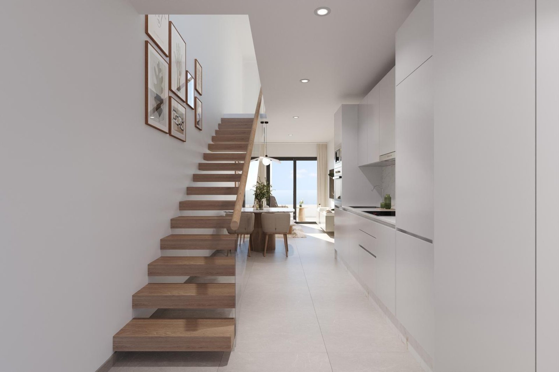 Obra nueva - Apartamento -
Torrevieja - Centro