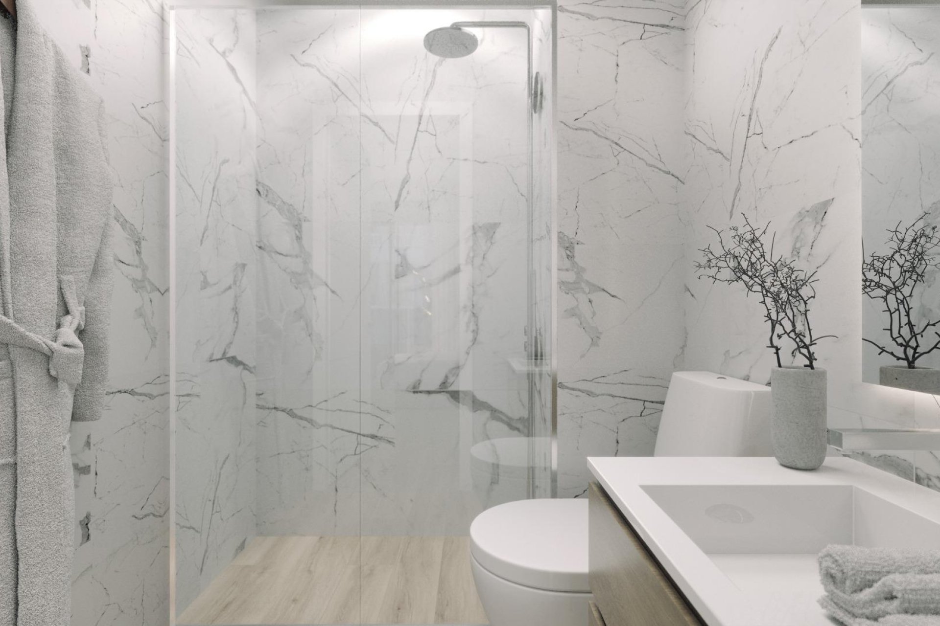 Obra nueva - Apartamento -
Torrevieja - Centro