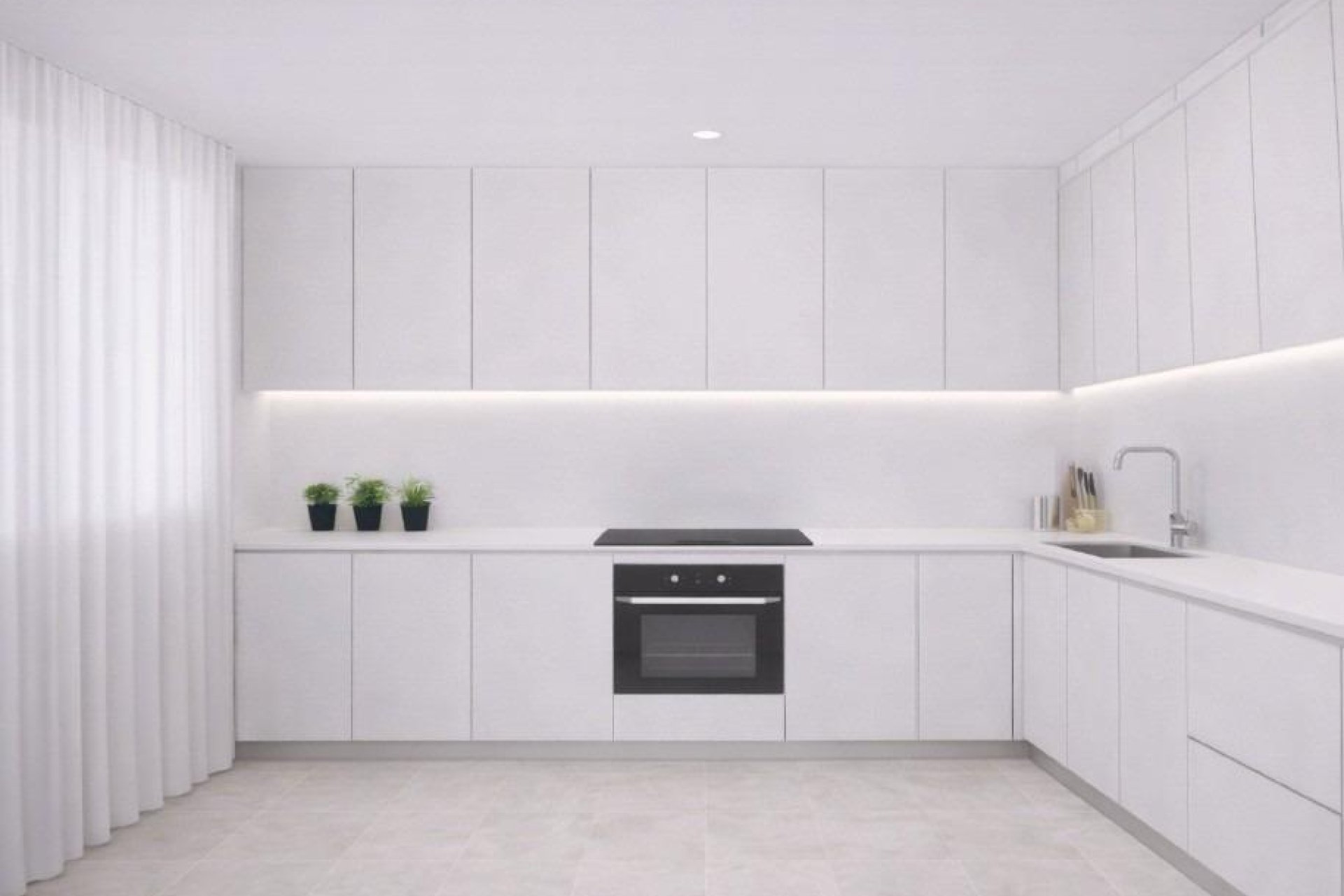 Obra nueva - Apartamento -
Torrevieja - Centro