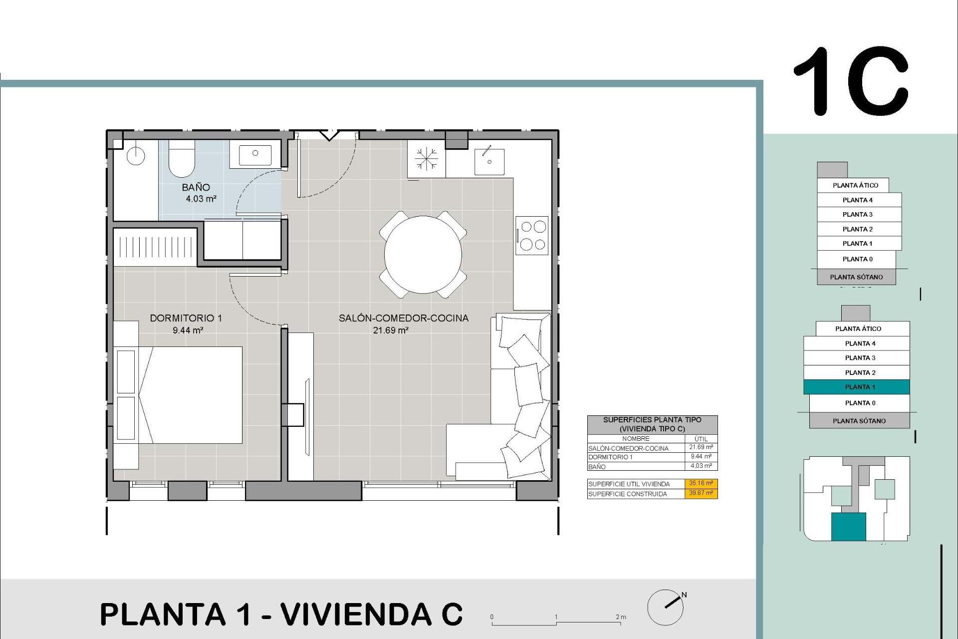 Obra nueva - Apartamento -
Torrevieja - El acequión